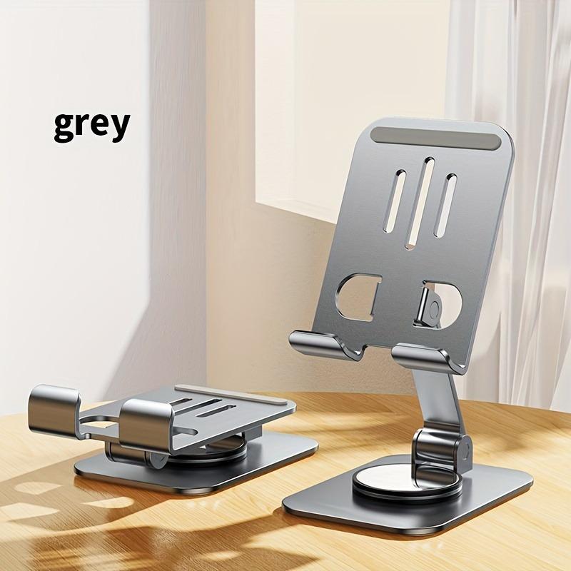 

720 поворотный алюминиевый сплав портативный держатель планшета для iPad регулируемый гибкий складной ленивый настольный Live мобильный телефон подставка крепление