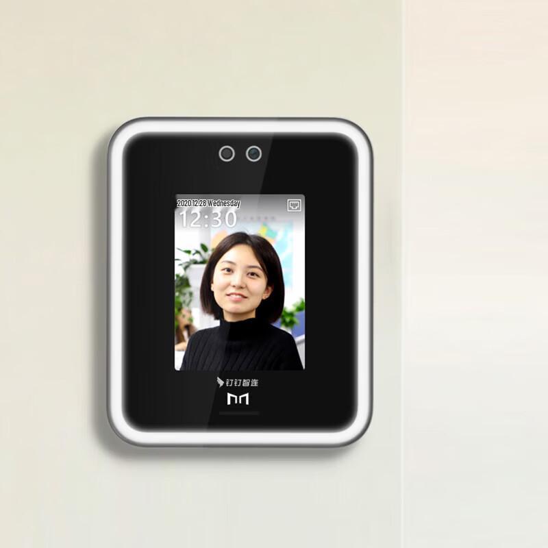 DingTalk Y2 Smart Face Recognition Access Control Terminal CN Plug (adapter Included)