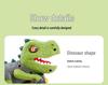 Electric T-Rex Stunt Motorcycle Toy for Kids