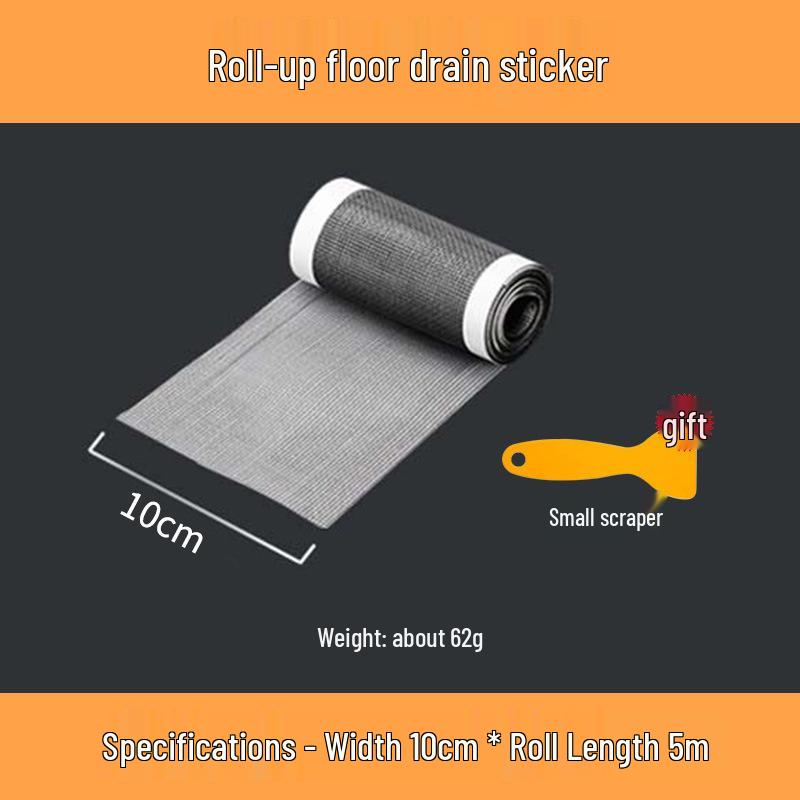 Disposable Self-Adhesive Hair Extension Applicator & Drain Hair Clog Prevention Sticker