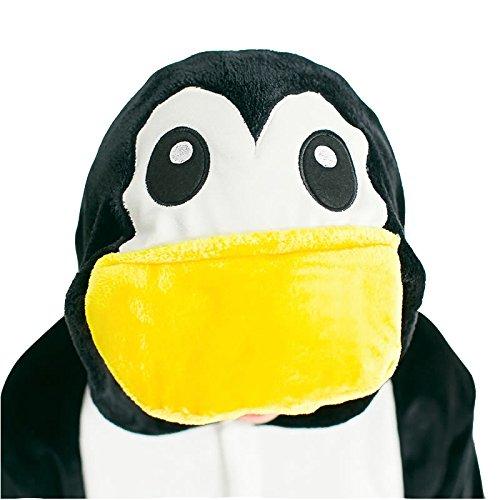 Penguin Kigurumi Animal Kigurumi Pajamas (M (161cm-170cm))