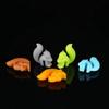 5pcs Candy Color Squirrel Shaped Tea Bag Holder Cup Decoration Tea Bag Identifier  Party