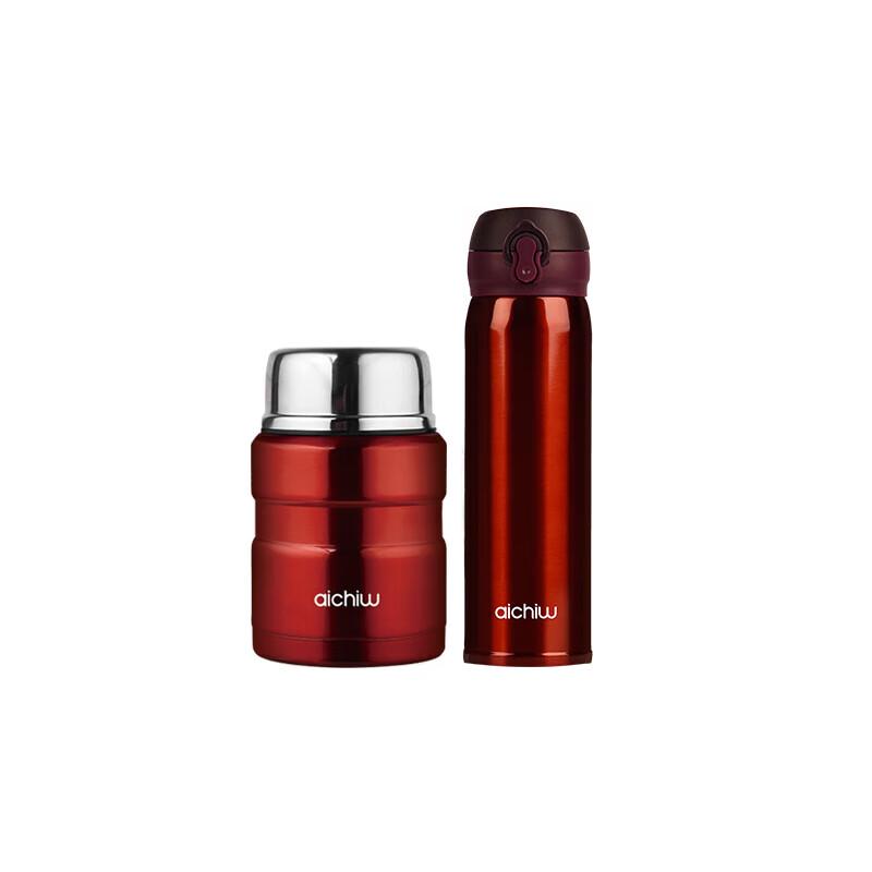 Aichiw Outdoor & Home Thermos & Food Jar Set