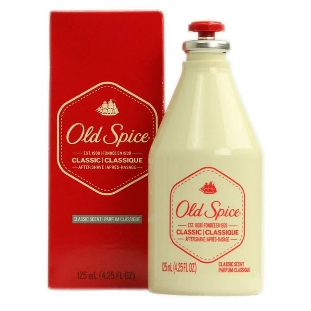 Old Spice Men s Aftershave 125ml 1 Pack Old Spice Classic Men s 4.25 Oz. After Shave