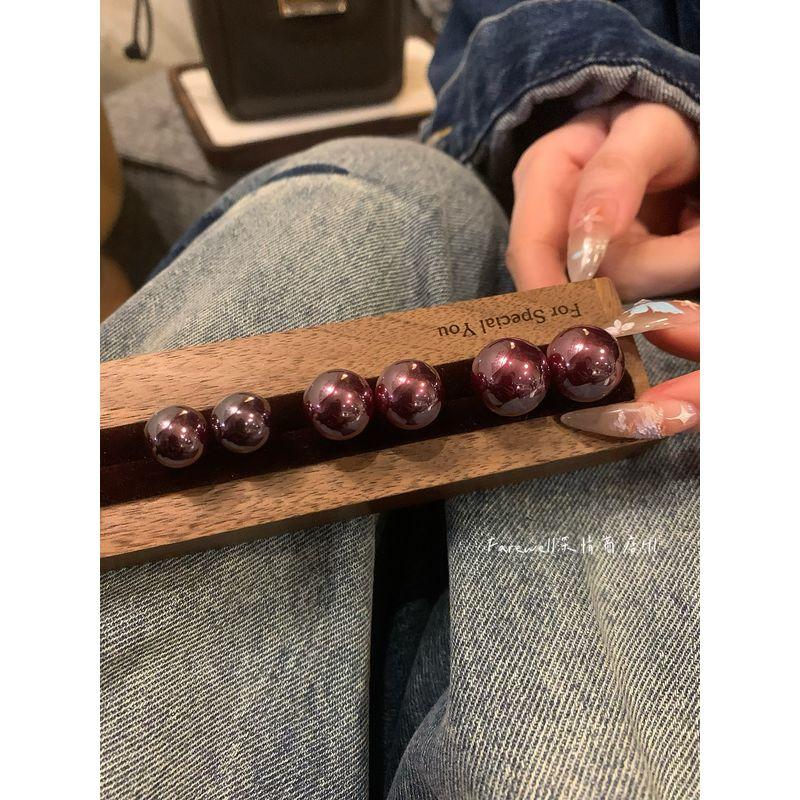 

Преимущества! Ограниченное количество! 2024 Новое поступление Самые продаваемые Красные серьги Новогодние серьги Рождественские серьги для женщин 7 (large pair of 1.5cm