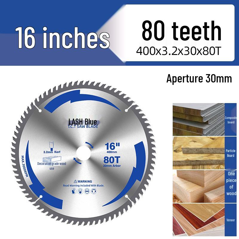 4-10 Inch Electric Circular Saw Blade for Woodworking - Imported Alloy for Angle Grinder