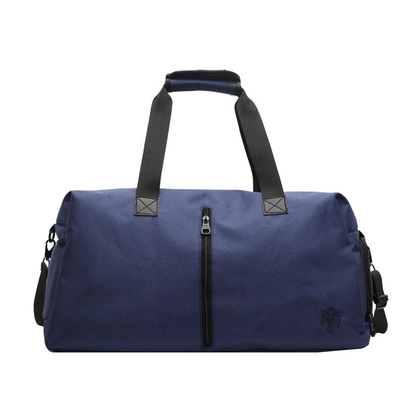 Stylish Design Decompression Portable Travel Bag with Wet and Dry Separation Sports Fitness Bag Can Be Equipped with Trolley and Shoe Compartment