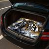 1Pcs Majestic Tiger Car Trunk Mat with Anti Slip Cargo Liner Waterproof Rear Storage Protector Floor Mat for SUV Sedan Vehicle I