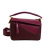 New Women's Handbag Geometric Contrasting Color Shoulder Bag Crossbody Bag Ladies Designer Luxury Bag  Sac De Luxe Femme