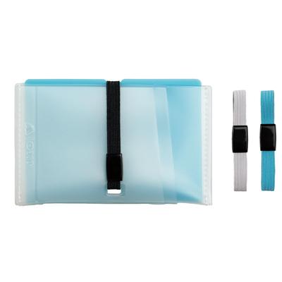 Aso X Rebecca Miyama Card Transparent Made In Easy To Miyama Rebecca Credit Card Business Card G White X Clear Case, Thin, PVC, Water-Resistant,