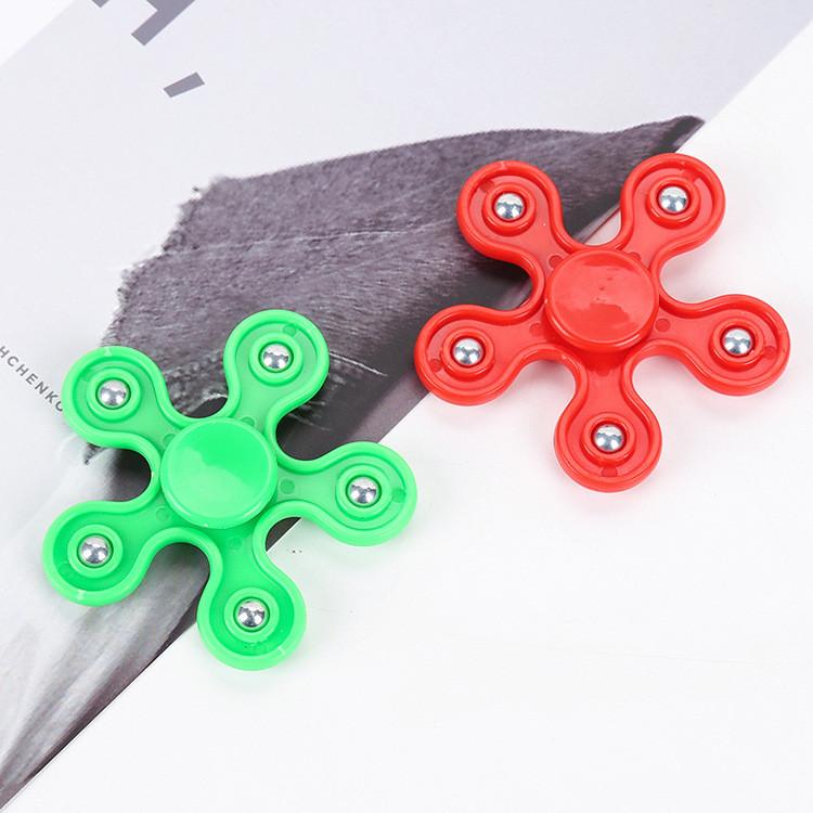 Gyroscope Spinner Handheld With Steel Ball Design For Adults Childrens And