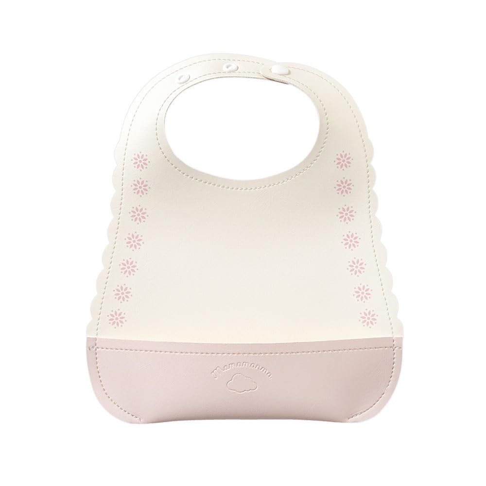 Mealtime Marlow One Size [Dymowa] Apron, Bib, Flower, Baby,