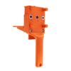 Handheld Drill Guide Pocket Hole Wood Dowelling Jig Kit Puncher Hole Locator ABS Plastic Vertical Pocket Hole Locator