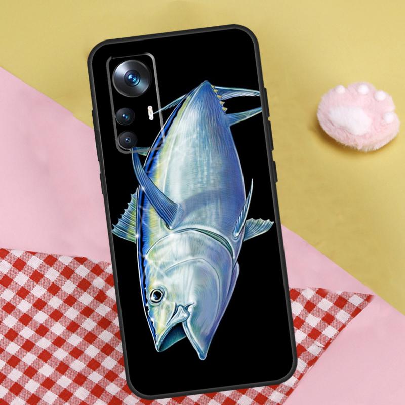 Bluefin Tuna Case For Xiaomi 15 14 Ultra 13T 14T 15T 17 Pro Max Cover For POCO X7 X5 X6 F5 F6 F7 F8 Pro