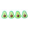 4pcs Cute Kawaii Avocado Student Stationery School Office Supplies Children Erasers For Kids Gift Creative Pencil Rubber Eraser