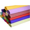 Thickened Colored Crepe Paper for DIY Flowers, Stretchable Ruffled Paper for Kindergarten Crafts
