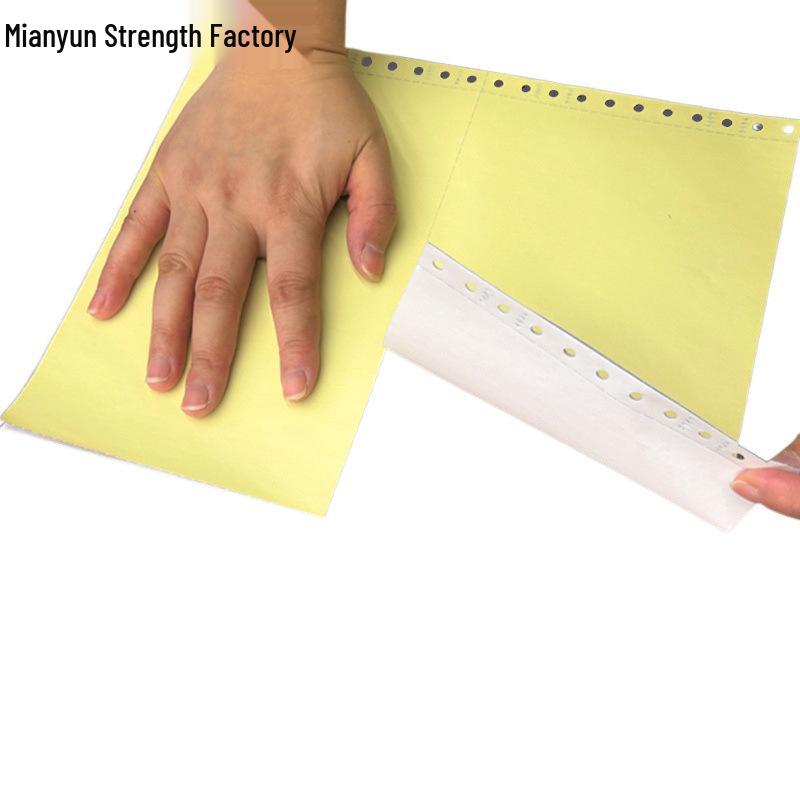 Triplicate Dot Matrix Printer Paper: 2-part, 4-part, and 5-part Delivery Notes