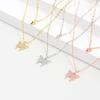 Lindon Women Necklace Pendant Copper Alloy Zircon For Women Wedding Party Fashion Gift