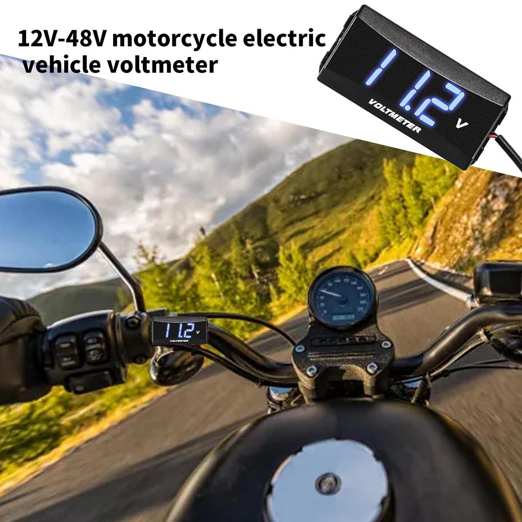Voltmeter - Multipurse LED Display Voltmeter | Automatic Voltmeter | Practical Voltage Gauge