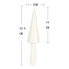 Easy Clean Bowl Cone Mold Non-Stick Ice Cream Cone Maker Portable Baking Mould Kit  Home Kitchen