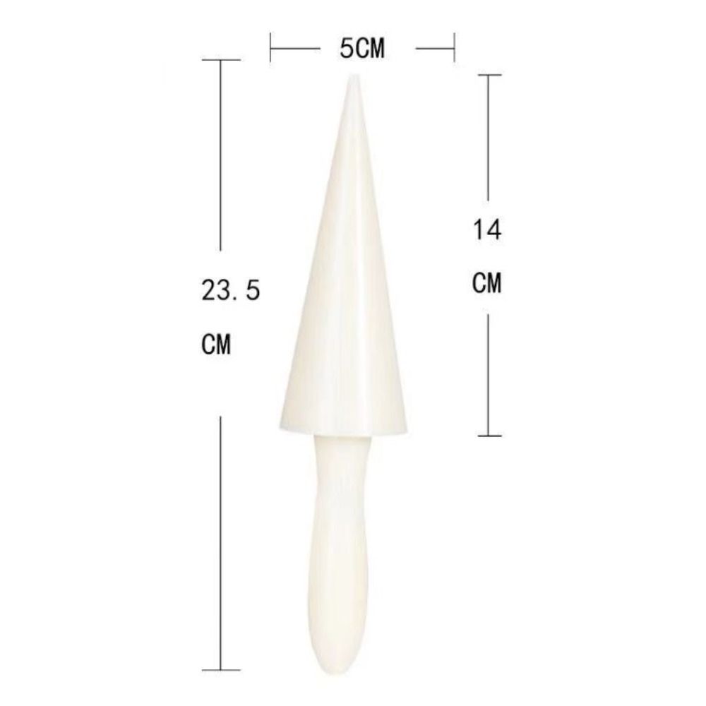 Easy Clean Bowl Cone Mold Non-Stick Ice Cream Cone Maker Portable Baking Mould Kit  Home Kitchen