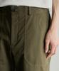 ROTEMBER Lyocell Fatigue Parachute Pants [Khaki]