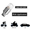 2/4/10PCS Tire Valve Cap Lights Durable Tire Lights For Car Air Valve Caps With Lights For Motorcycles Bicycles Electric Vehicle