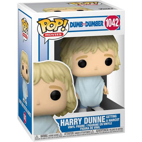 Hloupý a hloupější Harry dostává účes Pop! Vinyl