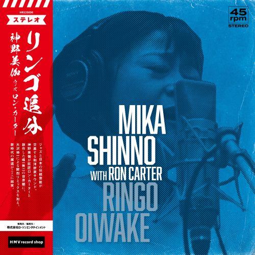 

12-дюймовая пластинка MIKA SHINNO RON CARTER Ringo Oiwake HR12S036 LAWSON ENTERTAI 2026 Япония Оби Японский Поп-Рок