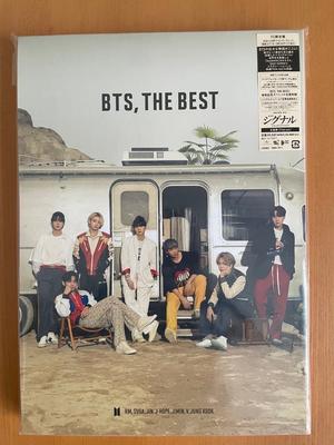 [USED] Price Reduced: BTS THE BEST (FC Limited Edition)