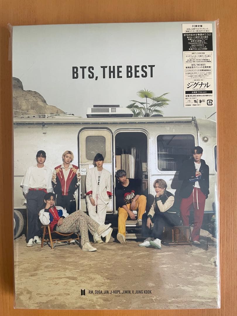 

[USED] Price Reduced BTS THE BEST (FC Limited Edition)