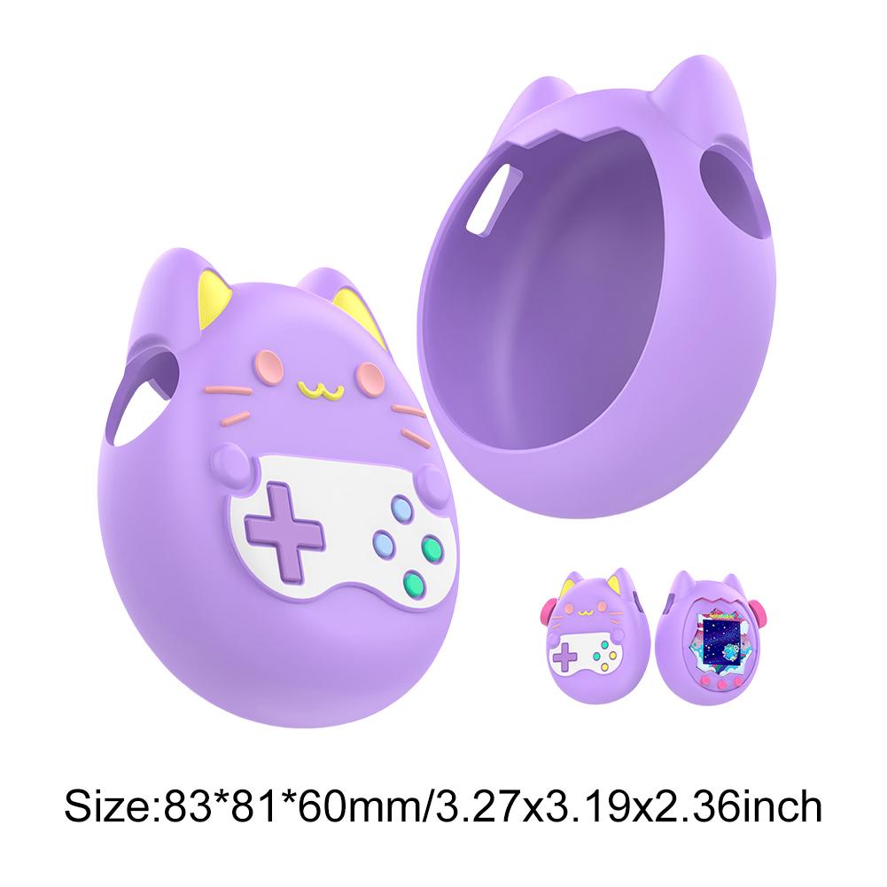 TPU Soft Screen Protector For Tamagotchi Paradise Liquid Silicone Resistant Protective Case For Tamagotchi Paradise Accessories