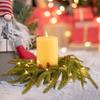 Front Door Wreath Ornament Xmas Home Furnishing Holiday Gift Artificial Greenery