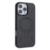 For iPhone 16 Pro Max Magnetic Case TPU + PC Kickstand Phone Cover