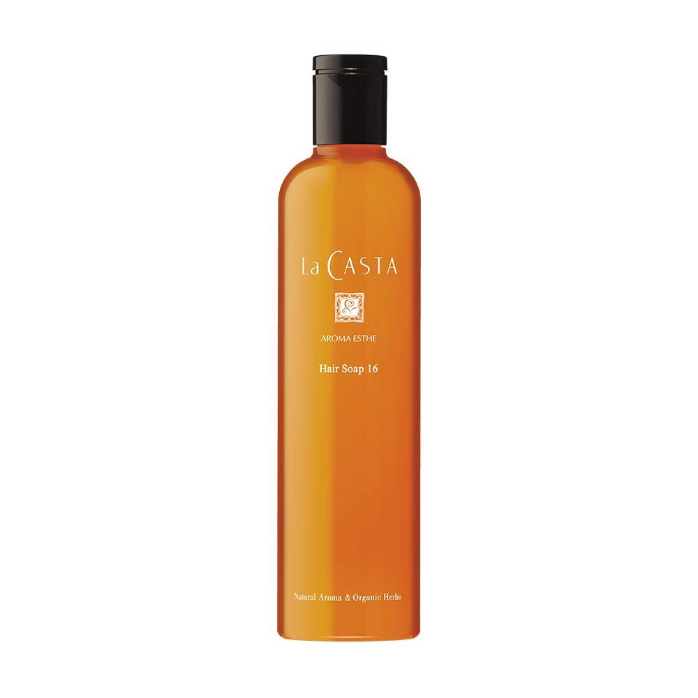 

La CASTA Aroma Esthe Шампунь для волос 16 Окрашенные волосы Свежеокрашенные волосы Поврежденные волосы [Блестящие волосы, подчеркивающие цвет] Натуральный аромат