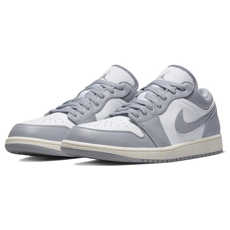 Air Jordan 1 Low 'Vintage Grey' Men's 553558-053