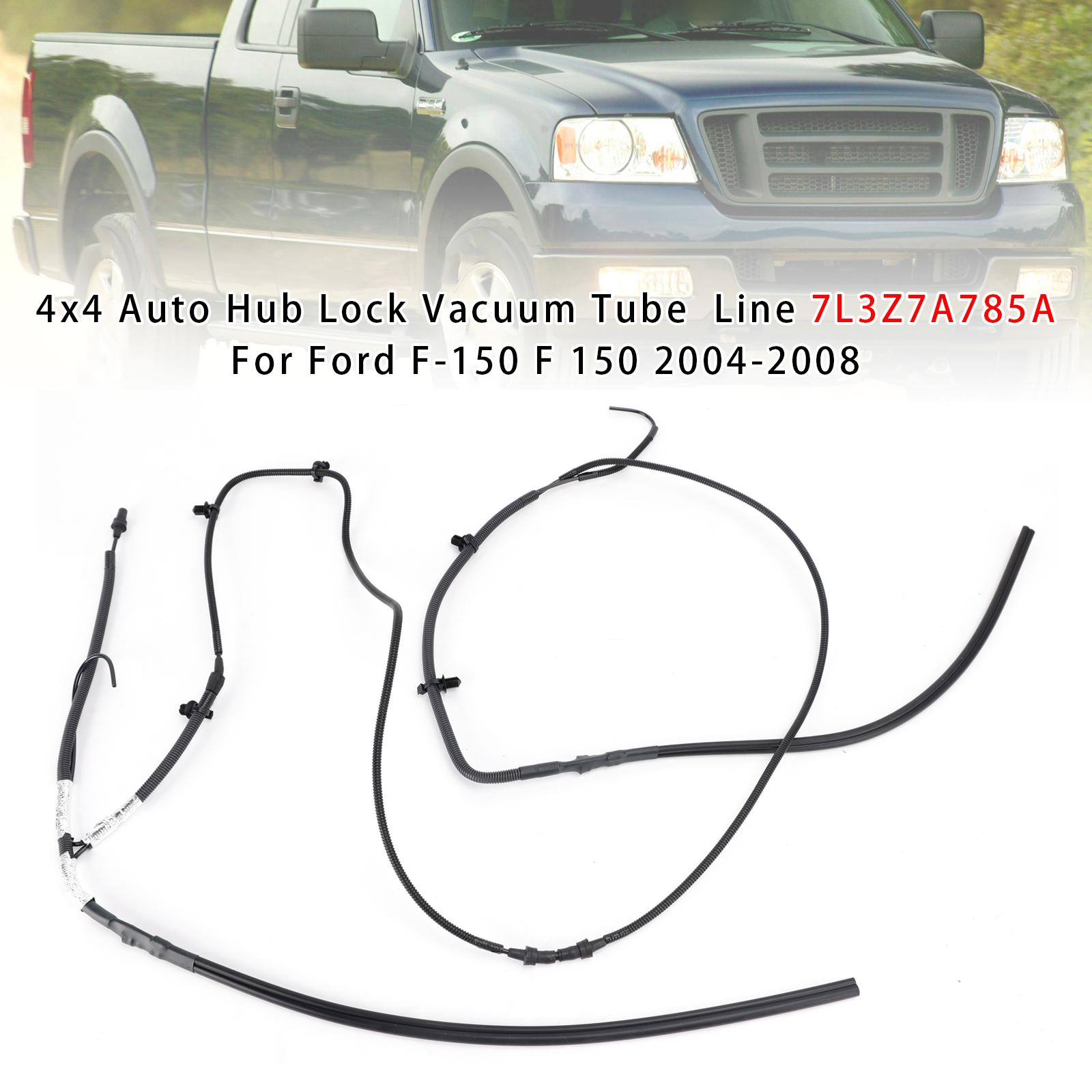 4x4 Автоматический Хаб Лок Вакуумный Шланг Линия 7L3Z7A785A Для Ford F-150 F 150 2004-2008