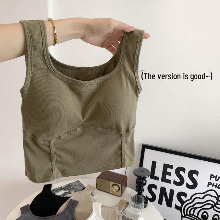 

Высококачественные утягивающие и сексуальные женские летние топы с подкладками для груди для миниатюрных размеров, модный дизайн 2024 года One Size