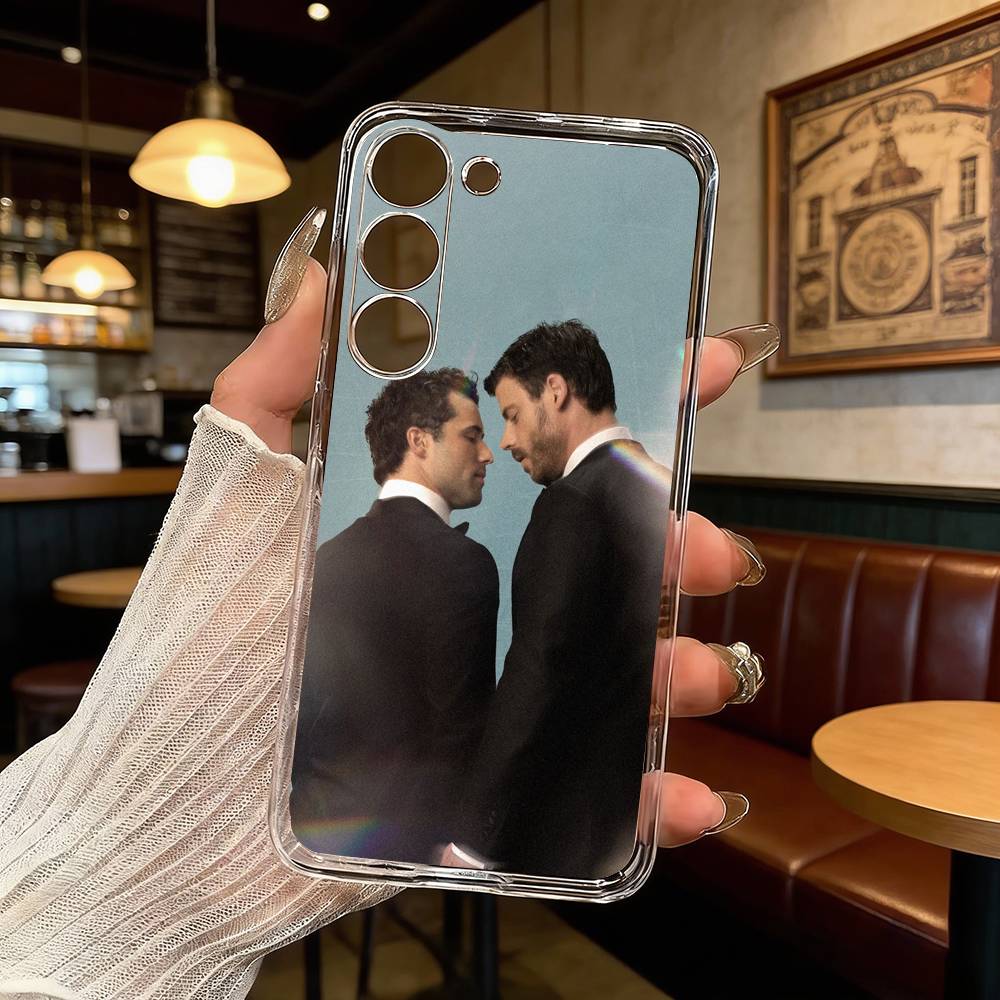 Scott Hunter Kip Grady SKIP Phone Case For Samsung Galaxy A71,A70,A52,A51,A40,A30 Transparent Cover