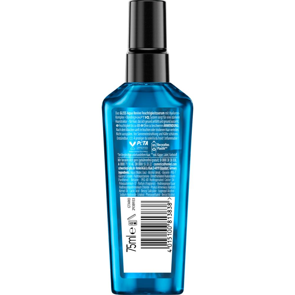 Schwarzkopf Haarserum Aqua Revive 75ml