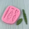 Silicone Mold Tree Leaves Festival Holiday Hotel Dining Cafe Kitchen Jelly Chocolate Cake Muffin Baking Mould Tool
