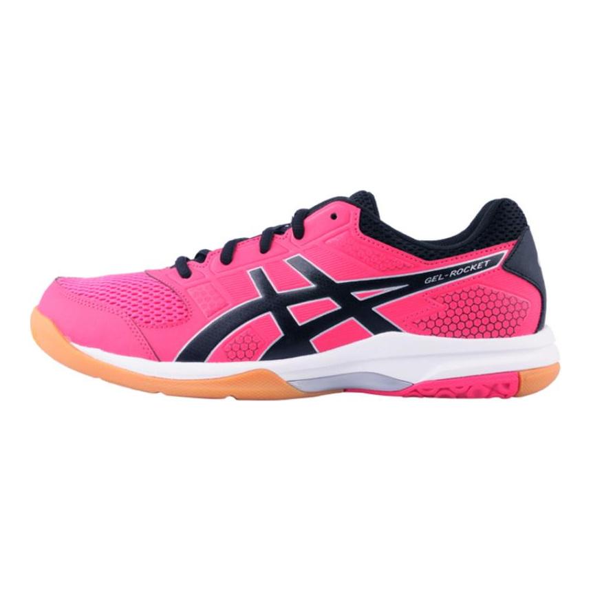 ASICS Gel Rocket 8 'Pink Black' Women's Casual B756Y-1990