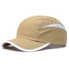 Export Quick Dry Baseball Cap Custom Logo Embroidered Mens Outdoor Polyester Breathable Summer Sun Hat Casual Caps