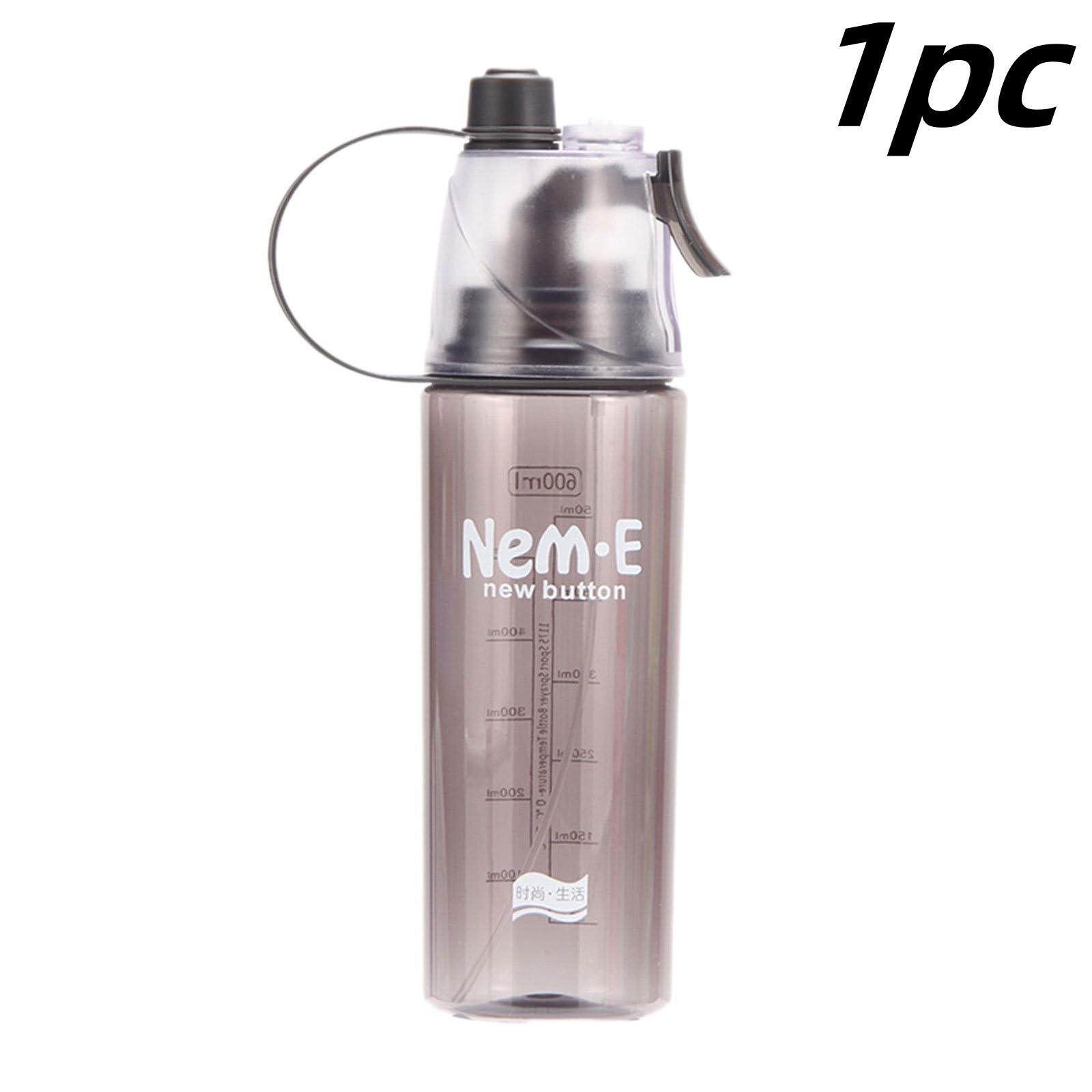 600 мл спортивная бутылка-спрей для воды охлаждающий распылитель чашка портативная наружная питьевая посуда большая емкость фитнес путешествия скалолазание принадлежности