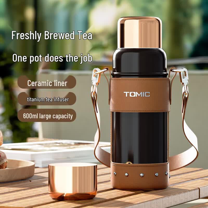 TOMIC Tea Infuser Mug