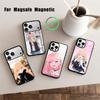 Etui Na Telefon My Dress Up Darling M-Marin Kitagawa Dla iPhone 17,16,15,14,13,12,Plus,Pro,Max Dla Magsafe Magnetyczne Ładowanie Bezprzewodowe