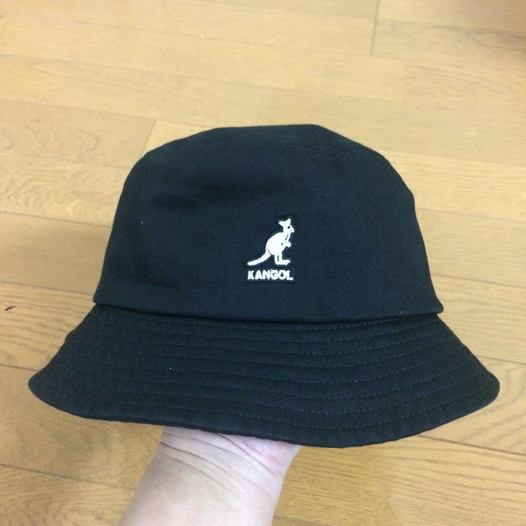 Used KANGOL Washed Bucket bucket hat L size