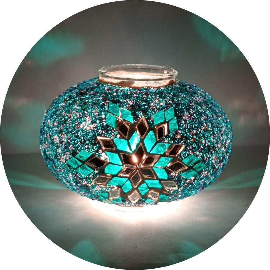 5pc Turco Marocchino Colore Mosaico In Vetro Lampada Antica Lampada A Mosaico Bohemian Tiffany Soffitto Appeso Lampadario a Sospensione Lampadario