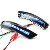 Dragon Scale Rearview Mirror Sequential Turn Signal Light for Ford Focus Mk4 2019-2020
