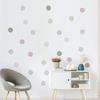 6Pcs Colorful Polka Dots Wall Stickers, Self-Adhesive Vinyl Decals, Removable Peel And Stick Wall Decals for Bedroom Living Room Kids Room